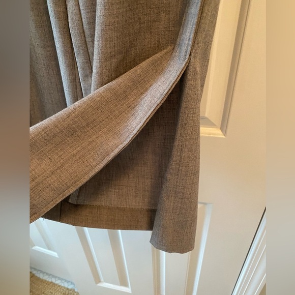 P Cill Women’s Drawstring Grey Wide Leg Pants Size L - Picture 2 of 8